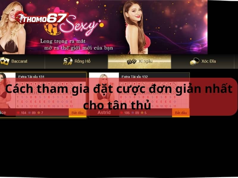 Hướng dẫn đánh Tài Xỉu Online tại nhà cái Thomo67