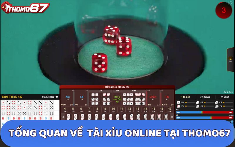 Tài xỉu online tại thomo67