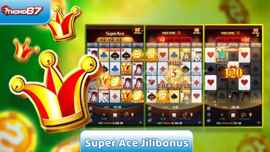 Đôi nét về trò chơi nổ hũ Super Ace Jilibonus