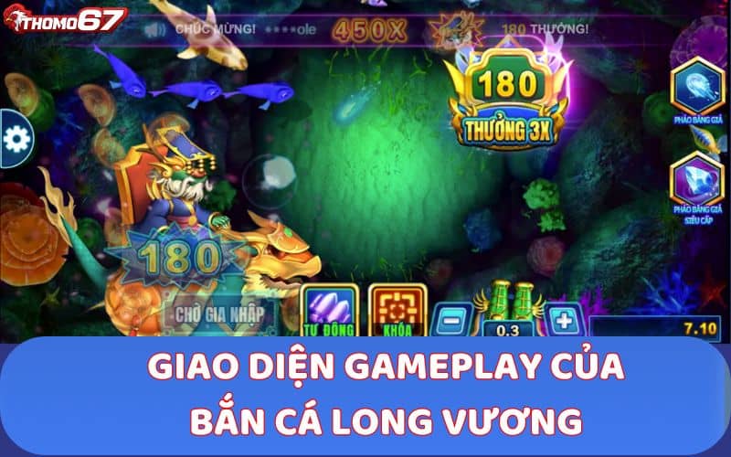 Bắn Cá Long Vương có luật chơi khá đơn giản